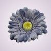 233668 gerbera - strieborná