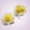 JF4-4676 ruža - cream/yellow