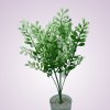 H22364P kytica pvc - zelono/biela