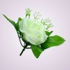 ML6031ruža cream green 08#
