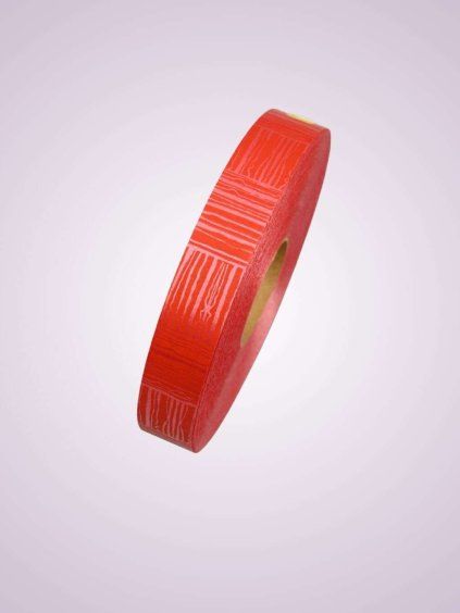 11022 stuha 2 cm 100 cervena