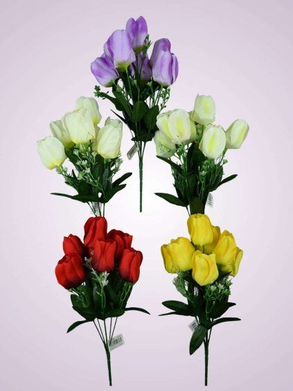HS23209 kytica tulipan