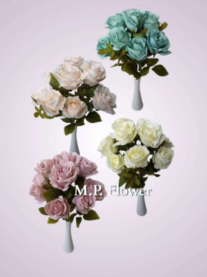 MP217204 kytica ruza 4 MIX