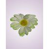 08S801 margarétka cream green