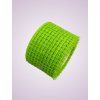 223002V sieťová stuha 10 cm lt green