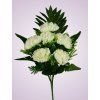 F22 Chryzantéma kytica cream
