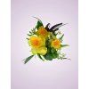 F24001 kytica narcis tulipan zlta