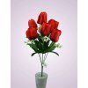 HS23209 kytica tulipan cervena