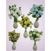 MP216014 kytica ruza 5 MIX