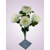 MP217172 kytica ruža cream