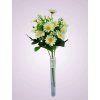 MP219100 margaretka kytica krem
