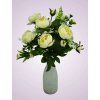 MP219223 kytica ranunculus kremovo zelena
