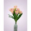 MP2301 9 kytica tulipan ruzova