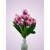MP2302 9 kytica tulipan ruzova