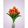 MP2302 9 kytica tulipan oranz