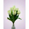 MP2302 9 kytica tulipan kremova