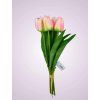 MP2304 7 kytica tulipan ruzova