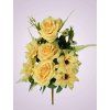 TRH230903 kytica ruza gerbera zlta