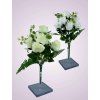 Y2653 10 kytica ruza