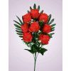 YF20867 kytica ruza cervena