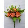 Kytica ruza 30 cm Oranzova 1