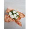 Kytica ruza 30 cm Biela 2