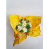 Kytica ruza 30 cm Kremovo zlta 3