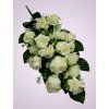 MP216162 kytica ruza chryzantema krem