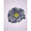 233668 gerbera strieborná
