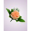 ML6031 ruža peach 09#