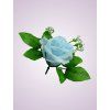 ML6031 ruža lt blue 22#