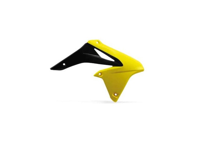 ACERBIS spoiler RMZ 250 10/18, žlutá/černá (ACERBIS 0013764.279)