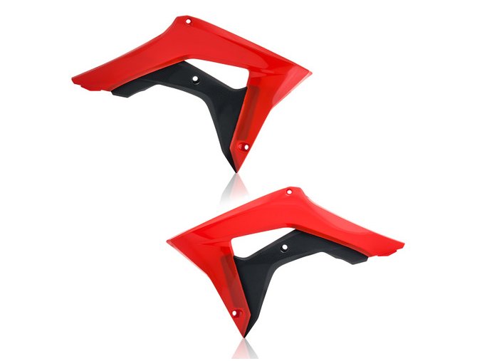 ACERBIS spoiler CRF450R 17/18, CRF250R 18, červená/černá (ACERBIS 0022381.349)