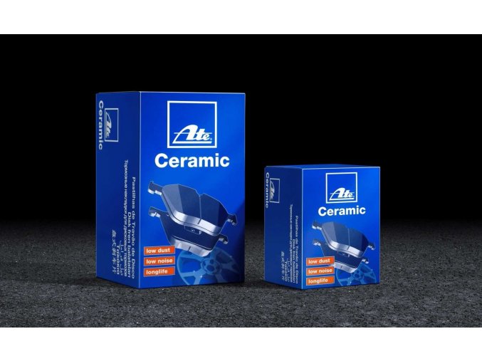 Sada brzdových destiček, kotoučová brzda (ATE 13.0460-3855.2)