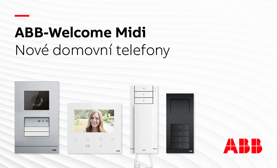 ABB domovní telefony
