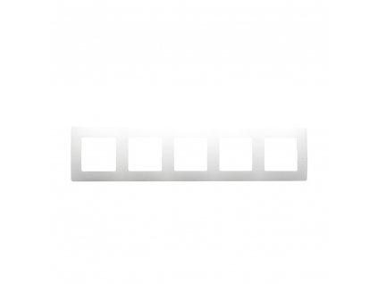 NIL RÁMEČEK 5P BÍLÁ