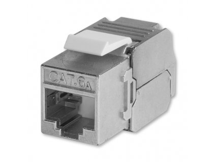 Přístroj zásuvky datové stíněné Modular Jack RJ 45-8 Cat. 6AS