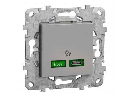 Nabíjecí konektor USB C (65W), Aluminium