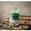 svíčka matcha latte