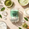 sojová svíčka matcha latte
