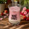 rose spritz sojová svíčka