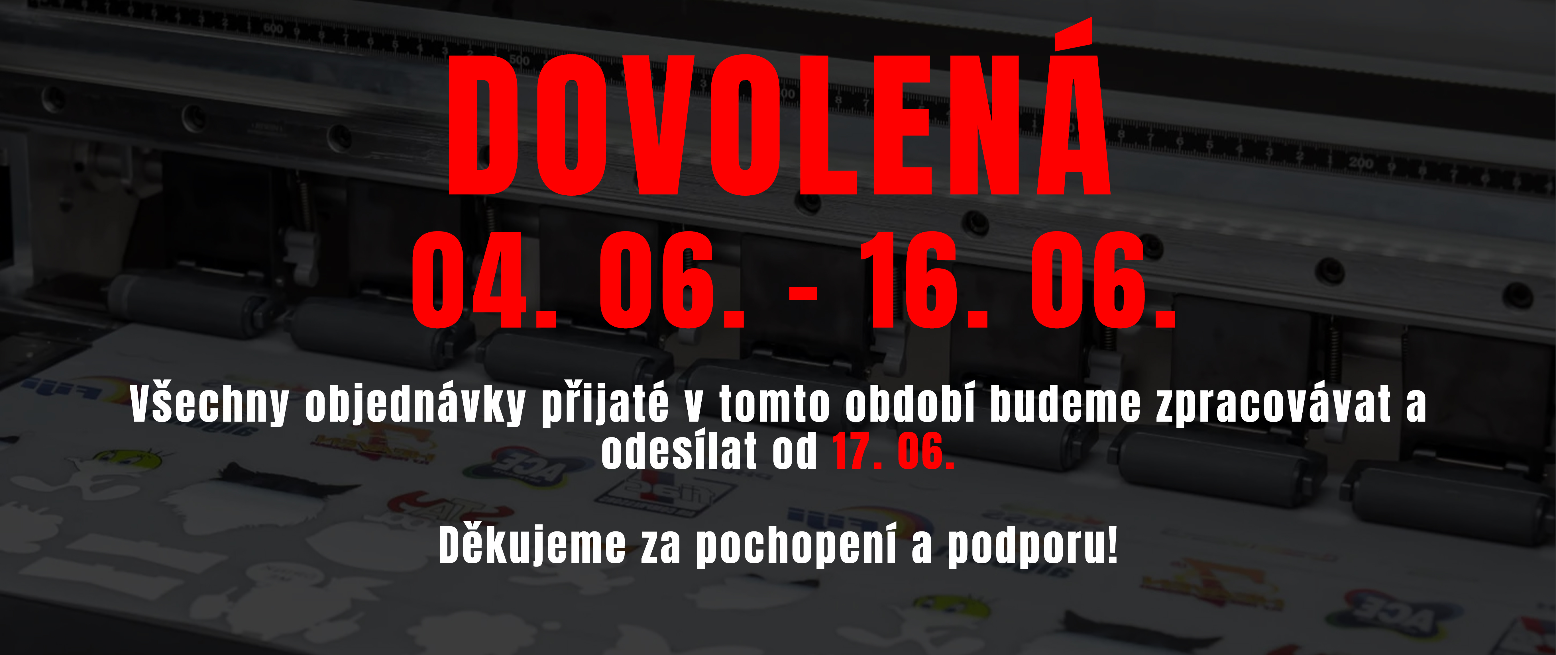DOVOLENÁ
