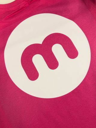 Milujeme růžovou a bílou v jedné kombinaci. Potisk triček pro firmu @malvik.cz Děkujeme :)