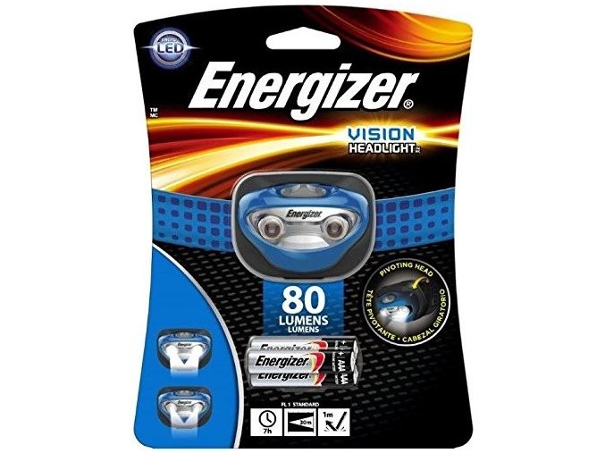 LED čelovka Energizer VISION