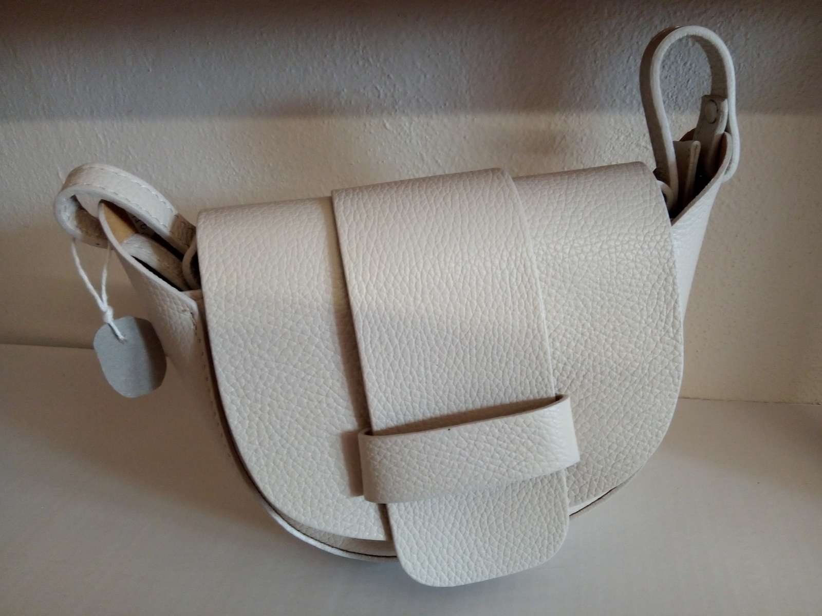 kabelka crossbody malá barva: Bílá