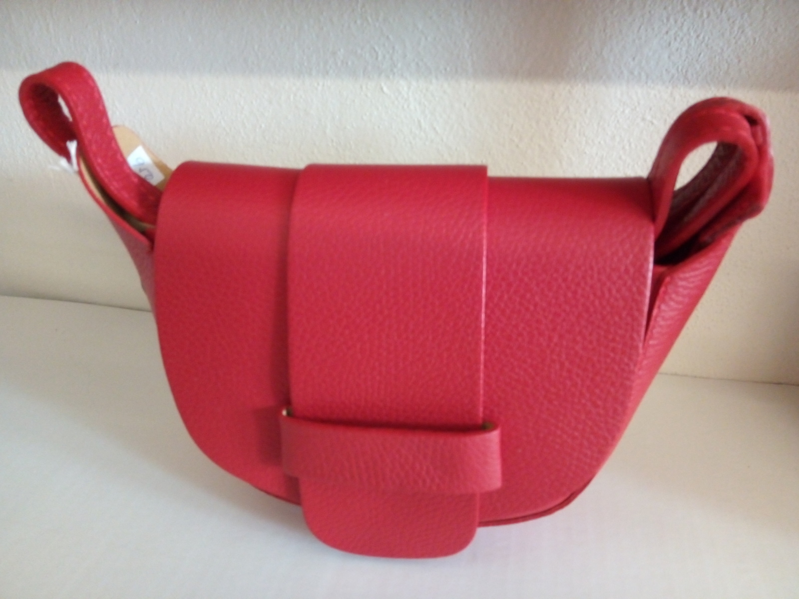 kabelka crossbody malá barva: Červená