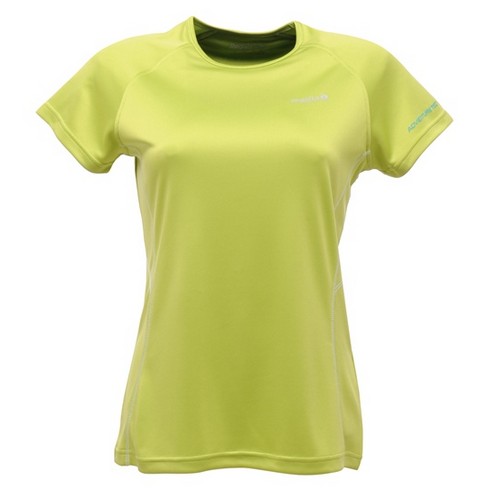 Dámské tričko REGATTA Tasmin barva: Zelená, Velikost: 40