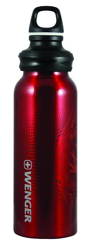 Wenger nápojová lahev 650 ml Dualtop barva: Červená
