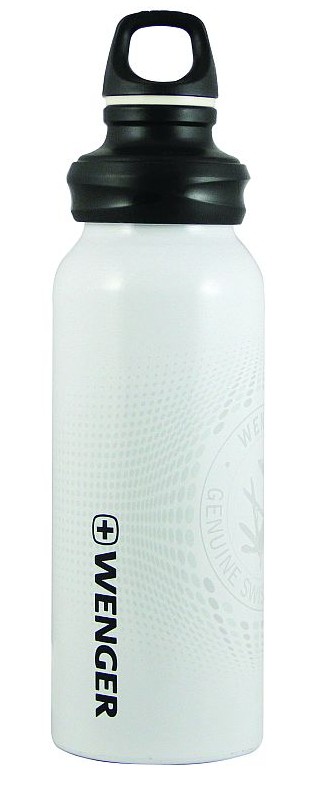 Wenger nápojová lahev 650 ml Dualtop barva: Bílá