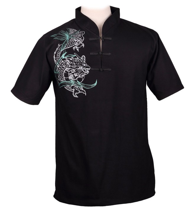 Pánské tričko Emperor barva: Apop Black, Velikost: XL